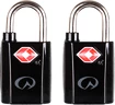 Life venture  TSA Mini Padlocks (Pack of 2)  Kerékpárzár