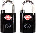 Life venture  TSA Mini Padlocks (Pack of 2)  Kerékpárzár