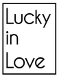 Lucky in Love