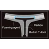 YONEX Built-in T-Joint