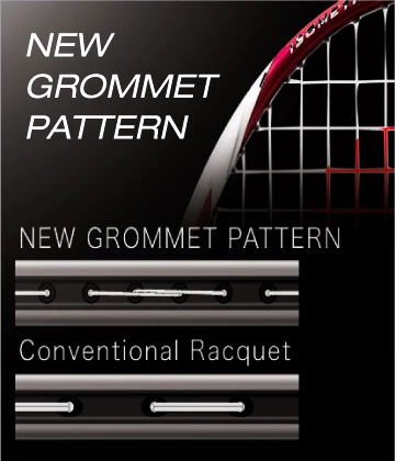 YONEX New Grommet Pattern