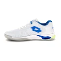 Lotto Mirage 100 II Clay All White/Dodgers Blue  Férfiteniszcipő