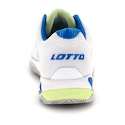 Lotto Mirage 100 II Clay All White/Dodgers Blue  Férfiteniszcipő