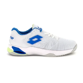 Lotto Mirage 100 II Clay All White/Dodgers Blue Férfiteniszcipő