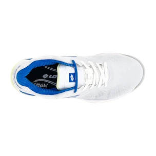 Lotto Mirage 100 II Clay All White/Dodgers Blue  Férfiteniszcipő