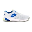 Lotto Mirage 100 II Clay All White/Dodgers Blue  Férfiteniszcipő EUR 43,5