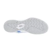 Lotto Mirage 100 II SPD All White/Dodgers Blue  Férfiteniszcipő