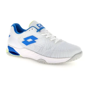 Lotto Mirage 100 II SPD All White/Dodgers Blue  Férfiteniszcipő EUR 42,5