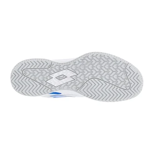Lotto Mirage 100 II SPD All White/Dodgers Blue  Férfiteniszcipő EUR 42,5