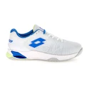 Lotto Mirage 100 II SPD All White/Dodgers Blue  Férfiteniszcipő EUR 42,5