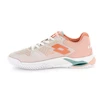 Lotto Mirage 100 II SPD W White/Melon Orange  Női teniszcipő
