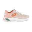 Lotto Mirage 100 II SPD W White/Melon Orange  Női teniszcipő EUR 40