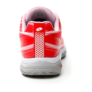 Lotto Mirage 300 Clay W Pink Cherry/All White  Női teniszcipő