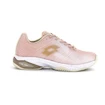 Lotto Mirage 300 III Clay W All White/Light Platino  Női teniszcipő