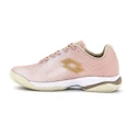 Lotto Mirage 300 III Clay W All White/Light Platino  Női teniszcipő