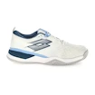 Lotto Raptor Hyperpulse 100 III Clay All White/Mallard Blue  Férfiteniszcipő