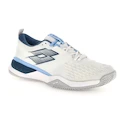 Lotto Raptor Hyperpulse 100 III Clay All White/Mallard Blue  Férfiteniszcipő