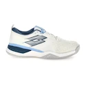 Lotto Raptor Hyperpulse 100 III Clay All White/Mallard Blue  Férfiteniszcipő