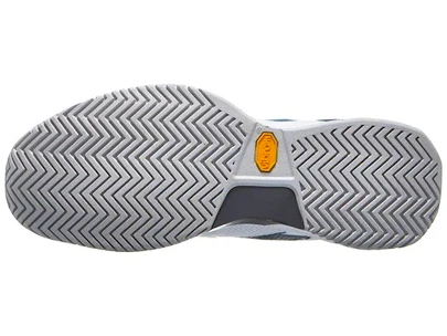 Lotto Raptor Hyperpulse 100 III SPD All White/Mallard Blue  Férfiteniszcipő EUR 42