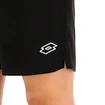 Lotto  Squadra III Short7 All Black Férfirövidnadrág