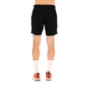 Lotto  Squadra III Short7 All Black Férfirövidnadrág
