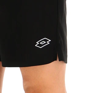 Lotto  Squadra III Short7 All Black Férfirövidnadrág