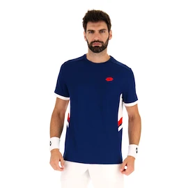 Lotto Squadra III Tee Blue Férfipóló