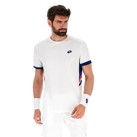 Lotto Squadra III Tee Bright White Férfipóló