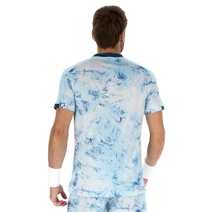 Lotto  Tech IV - D2 Tee Spun Sugar Blu Férfipóló M