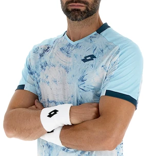 Lotto  Tech IV - D2 Tee Spun Sugar Blu Férfipóló M