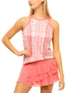 Lucky in Love  Flower Patch Tuck Tank Melon Női ujjatlan póló S