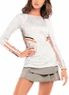 Lucky in Love  Spark Ruche Skirt  Női szoknya