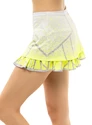 Lucky in Love  Take A Pleat Skirt Neon Yellow Női szoknya