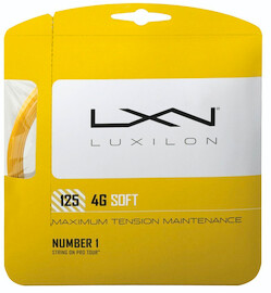Luxilon 4G Soft 1,25 mm teniszhúr