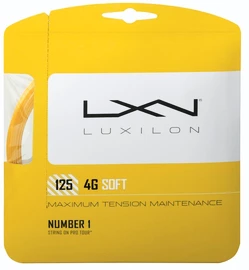 Luxilon 4G Soft 1,25 mm teniszhúr