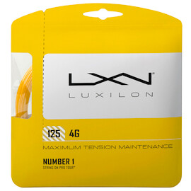 Luxilon  4G  Teniszütő húrozása