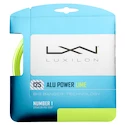 Luxilon  Alu Power Lime LE 1.25 mm  Teniszütő húrozása 1,25 mm