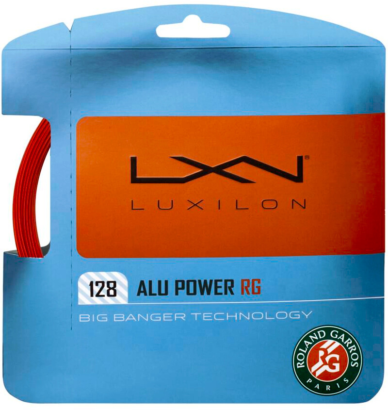 Luxilon  Alu Power Roland Garros Bronze  Teniszütő húrozása
