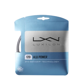 Luxilon Alu Power Silver 1.20 mm (12 m) Teniszütő húrozása