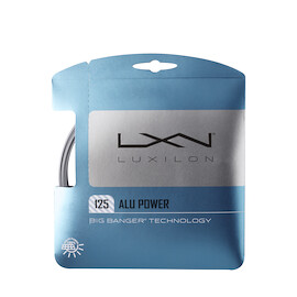 Luxilon  Alu Power Silver 1.25 mm  Teniszütő húrozása