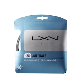 Luxilon Alu Power Silver 1.25 mm Teniszütő húrozása