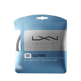 Luxilon Alu Power Silver 1.30 mm (12 m) Teniszütő húrozása