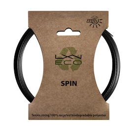 Luxilon Eco Spin 125 Set Black (12 m) Teniszütő húrozása