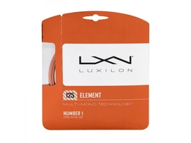 Luxilon Element Bronze 1.25 mm Teniszütő húrozása