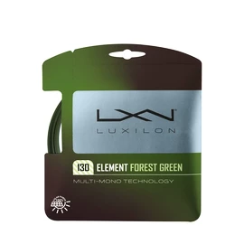 Luxilon Element Forest Green Teniszütő húrozása