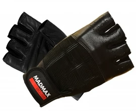 MadMax Clasic MFG248 Black Fitness kesztyű