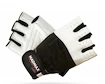 MadMax  Clasic MFG248 Black/White Fitness kesztyű