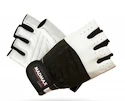 MadMax  Clasic MFG248 Black/White Fitness kesztyű