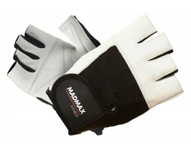 MadMax Fitness MFG444 Black/White Fitness kesztyű