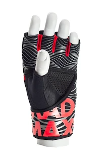 MadMax  MaxGel Fighting Gloves MBF906 červené Fitness kesztyű